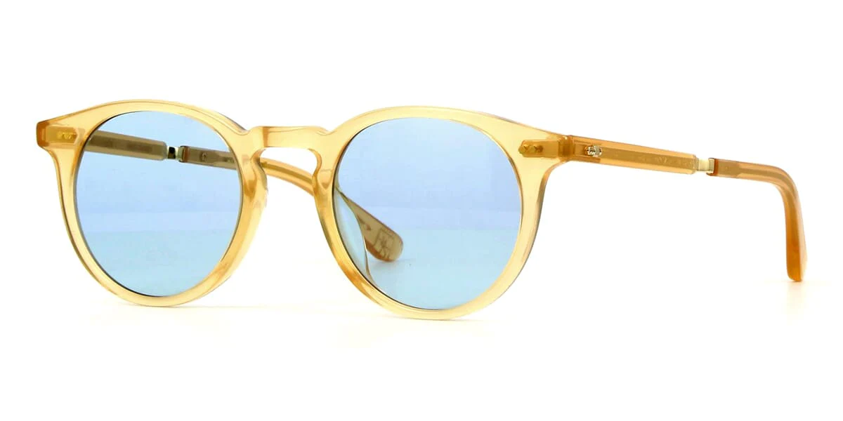 Garrett Leight Mr. Leight Luckman S ML2052 SMT-WG/GLABLU - As Seen On Taika Waititi
