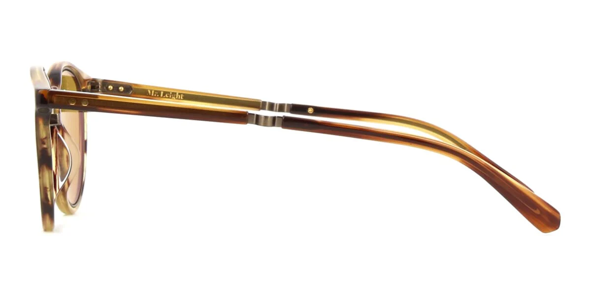 Garrett Leight Mr. Leight Marmont II S ML2003 KOA-ATGII/GMED - As Seen On Andrew Scott - Image 3
