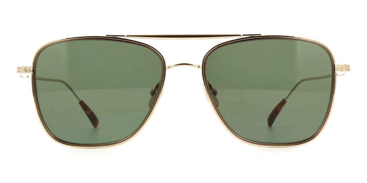 Garrett Leight Mr. Leight Novarro S ML4024 12KG-MPL/GRN Limited Edition - Image 2