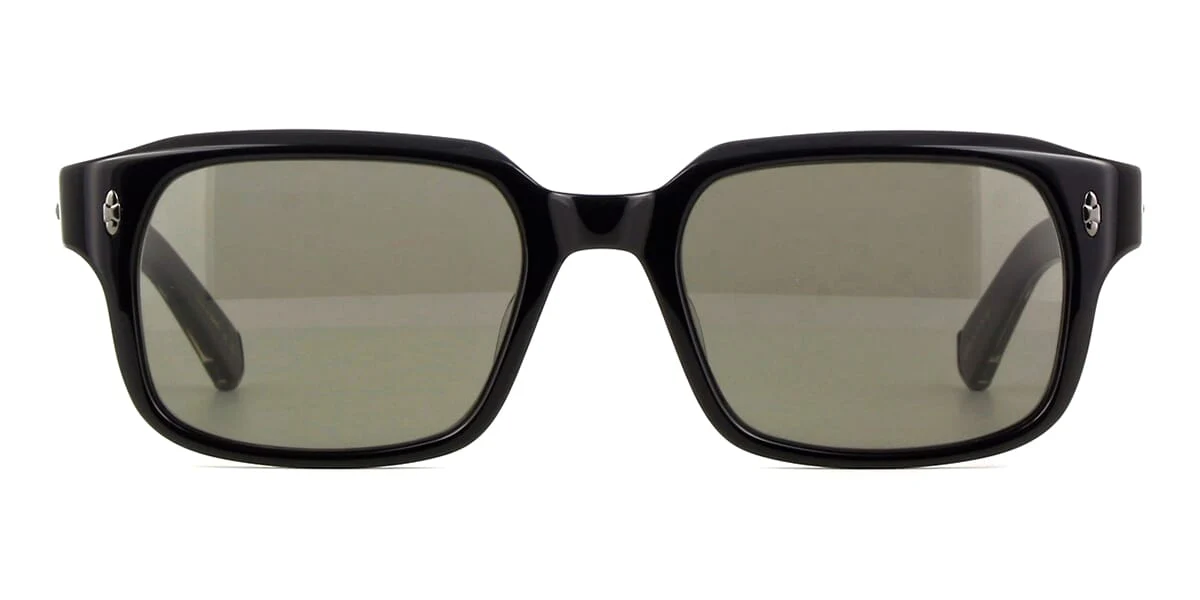 Garrett Leight Mr. Leight Purveyor S ML2054 BK-GM/OXFGY Limited Edition - Image 2