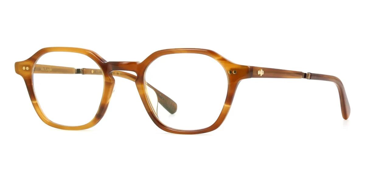 Garrett Leight Mr. Leight Rell II C ML1038 BW-WG