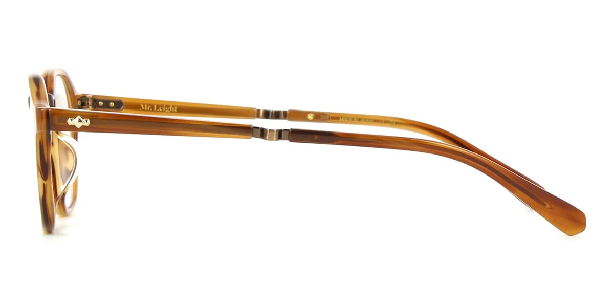 Garrett Leight Mr. Leight Rell II C ML1038 BW-WG - Image 3