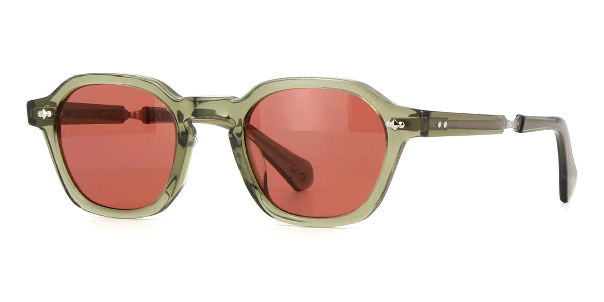 Garrett Leight Mr. Leight Rell S ML2030 HUN-SV/TAHR - As Seen On Danny Amendola & Smokey Robinson
