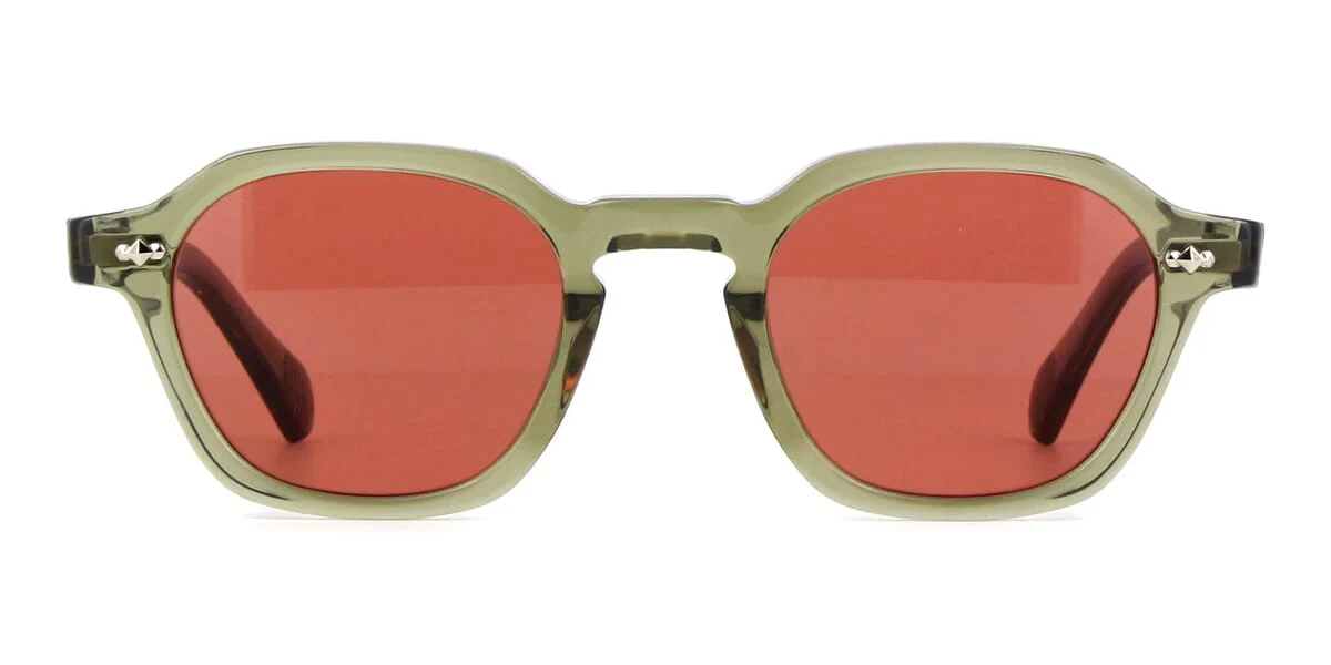 Garrett Leight Mr. Leight Rell S ML2030 HUN-SV/TAHR - As Seen On Danny Amendola & Smokey Robinson - Image 2