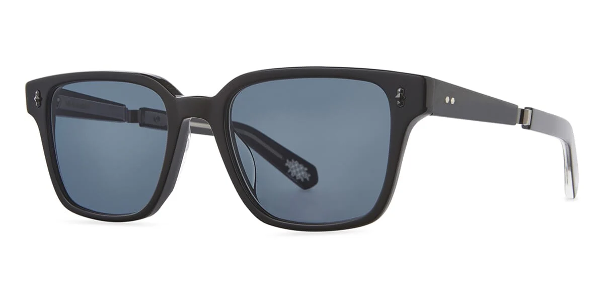 Garrett Leight Mr. Leight Roland S ML2061 BK GM/SFLBLU