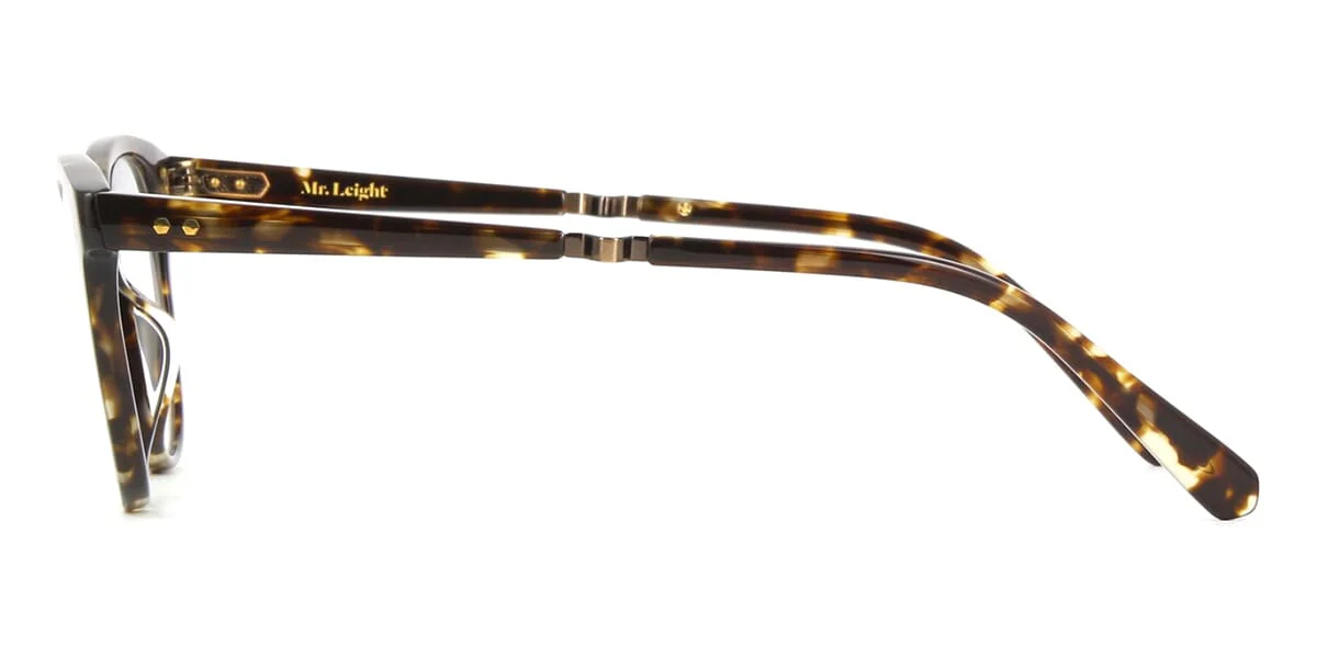 Garrett Leight Mr. Leight Taylor C ML1028 LPT-ATG - Image 3