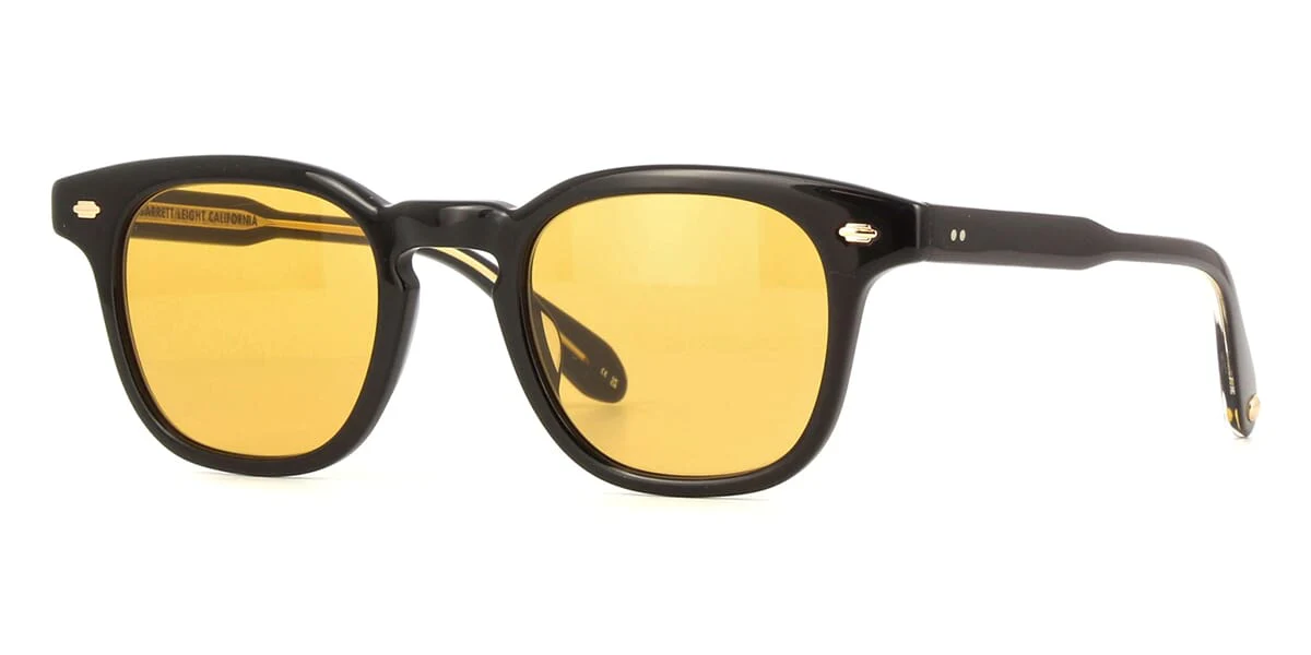 Garrett Leight Sherwood 2154 BK/PMP - As Seen On Jeremy Allen White