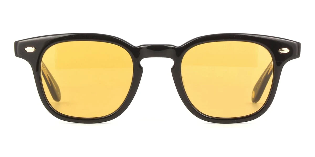 Garrett Leight Sherwood 2154 BK/PMP - As Seen On Jeremy Allen White - Image 2