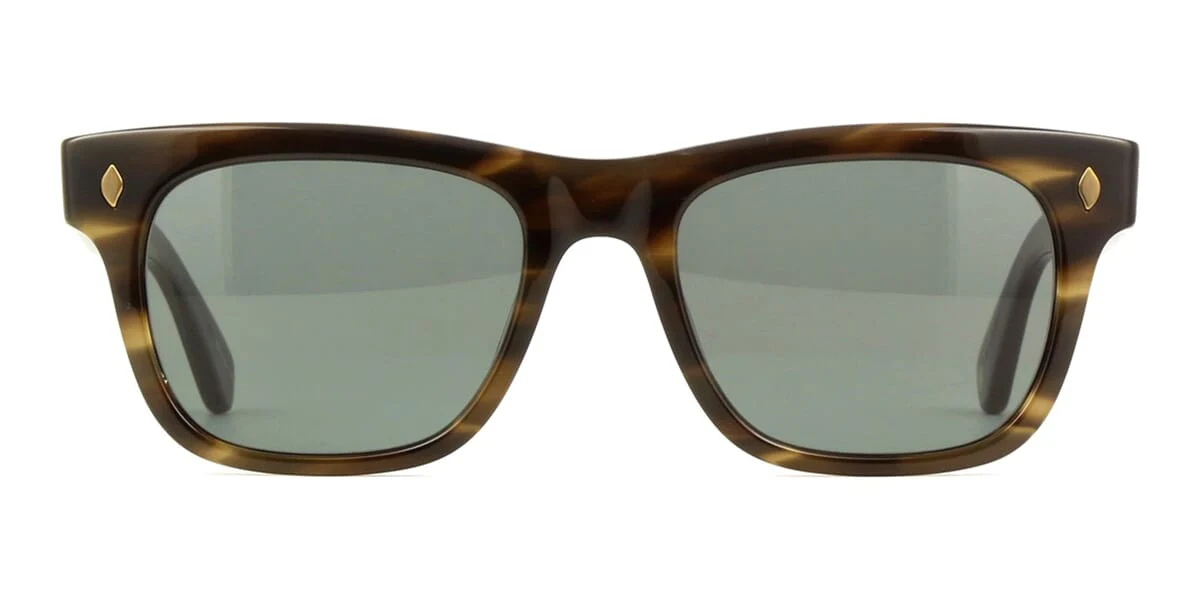 Garrett Leight Troubadour 2097 KOT/G15 - As Seen On Miles Teller - Image 2