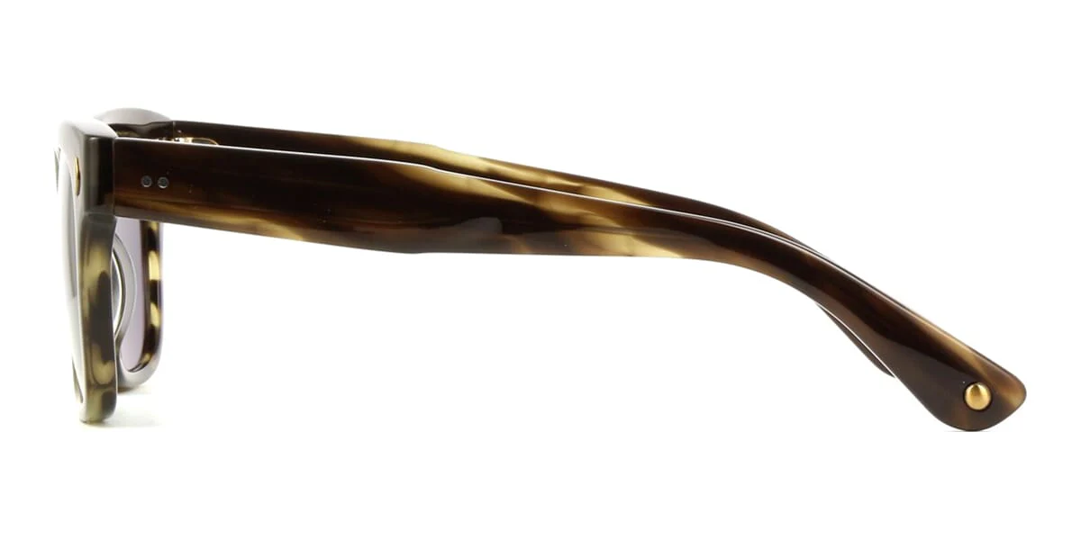 Garrett Leight Troubadour 2097 KOT/G15 - As Seen On Miles Teller - Image 3