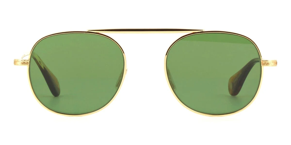Garrett Leight Van Buren II 4066 G-SAPT/FPGN - As Seen On Jeff Bezos - Image 2