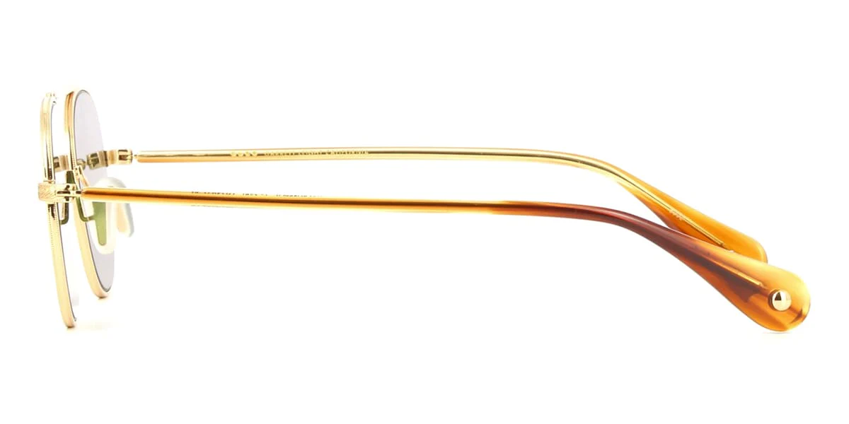 Garrett Leight Van Buren II 4066 G-SAPT/FPGN - As Seen On Jeff Bezos - Image 3