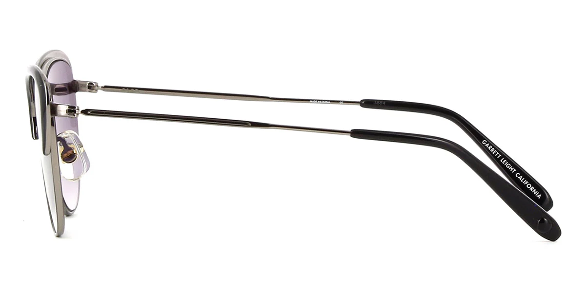 Garrett Leight Vista 4032 LGM-BK/SFOXG - Image 3