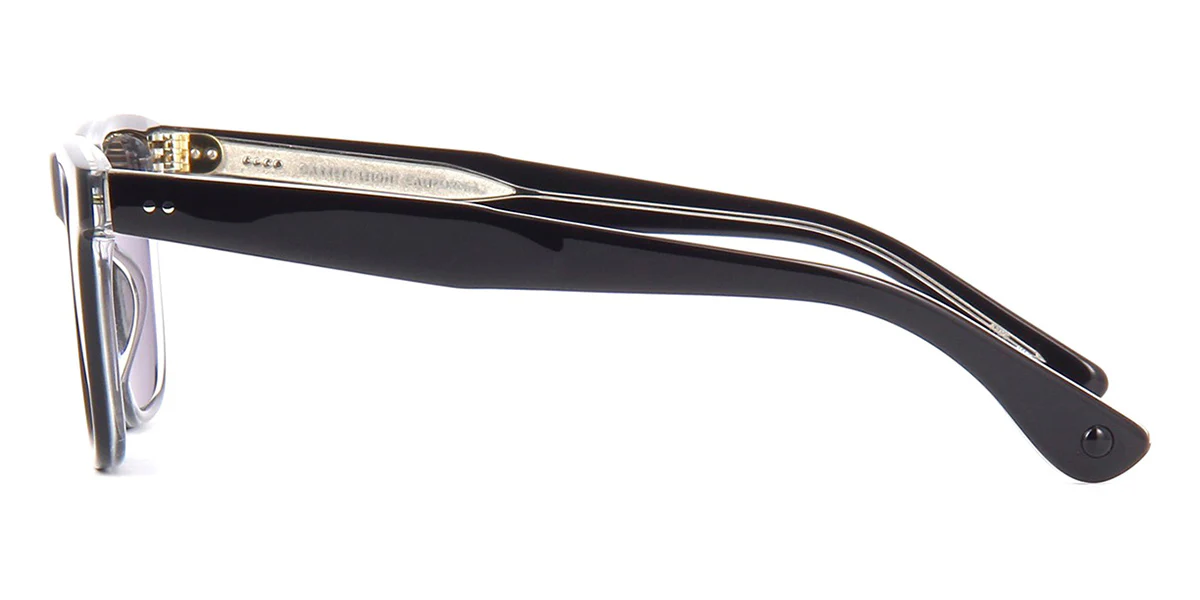 Garrett Leight Wavecrest 2075 BKLCY/SFBK PLR Polarised - As Seen On Joe Jonas - Image 3