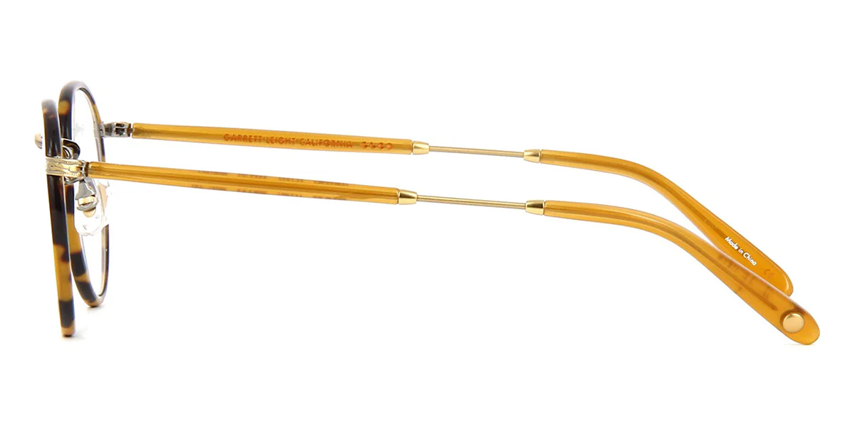Garrett Leight Wilson 3003 TT-AH Tokyo Tortoise - As Seen On Kendall Jenner - Image 3