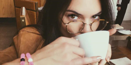 Garrett Leight Wilson 3003 TT-AH Tokyo Tortoise - As Seen On Kendall Jenner - Image 4