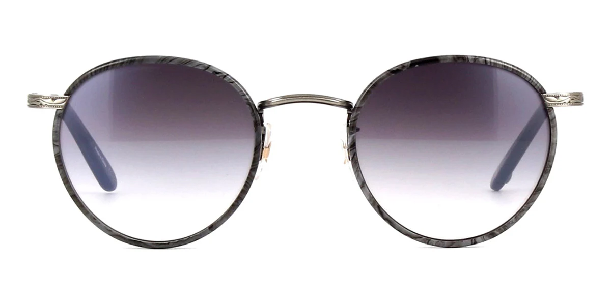 Garrett Leight Wilson 4003 GMR/MSM - As Seen On Emilia Clarke - Image 2