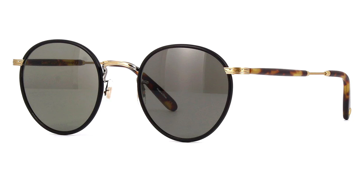 Garrett Leight Wilson 4003 MBK-MST/PGY - As Seen On Kourtney Kardashian & Lucy Hale