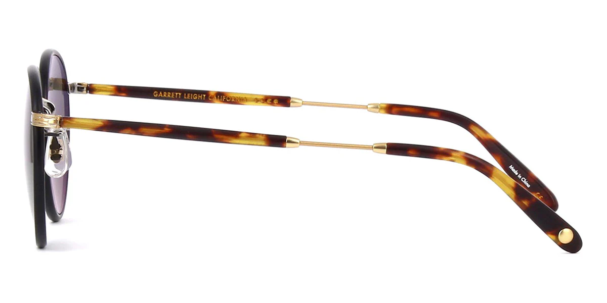 Garrett Leight Wilson 4003 MBK-MST/PGY - As Seen On Kourtney Kardashian & Lucy Hale - Image 3