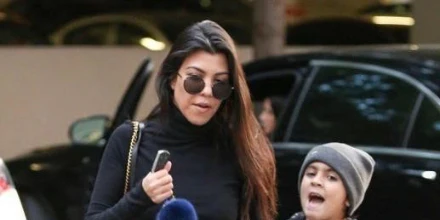 Garrett Leight Wilson 4003 MBK-MST/PGY - As Seen On Kourtney Kardashian & Lucy Hale - Image 4