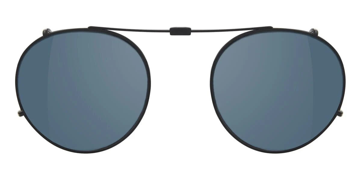 Garrett Leight Wilson Clip 5008 BK/H20 Folding Clip On