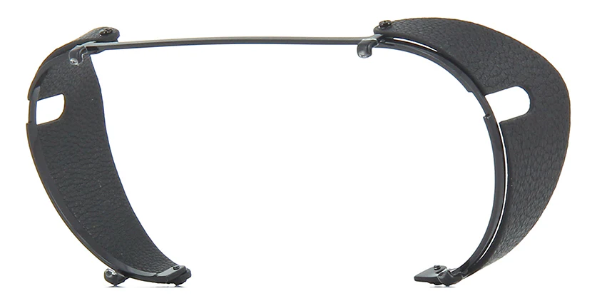 Garrett Leight Wilson M 6005 BKL-BK Clip On Shield