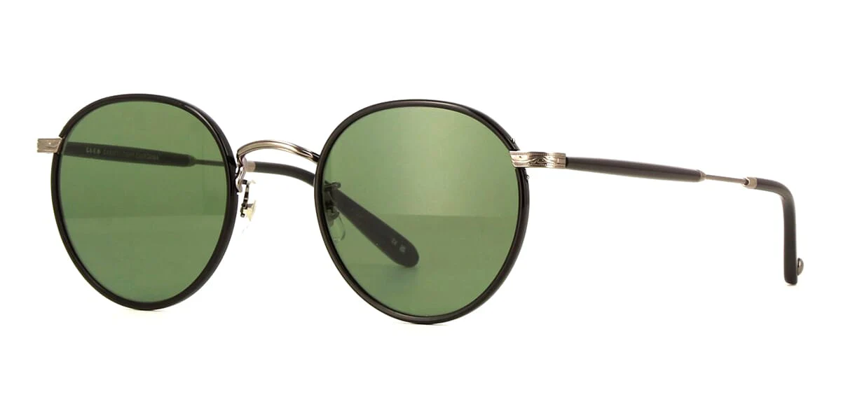 Garrett Leight Wilson 4003 BK-PW/SFPG15 - As Seen On Phoebe Bridgers