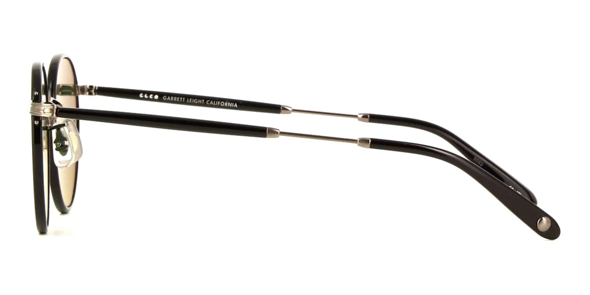 Garrett Leight Wilson 4003 BK-PW/SFPG15 - As Seen On Phoebe Bridgers - Image 3