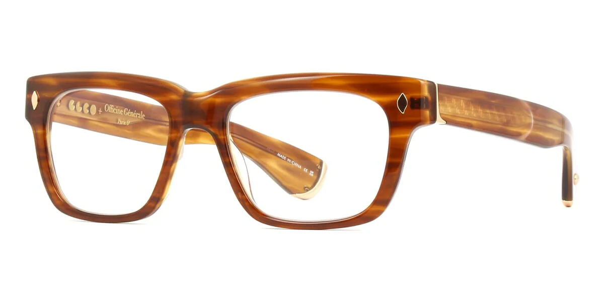 Garrett Leight x Officine Generale 1118 DB