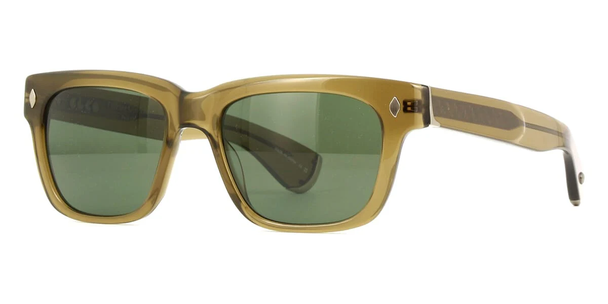 Garrett Leight x Officine Generale 2118 OLIO/PG15