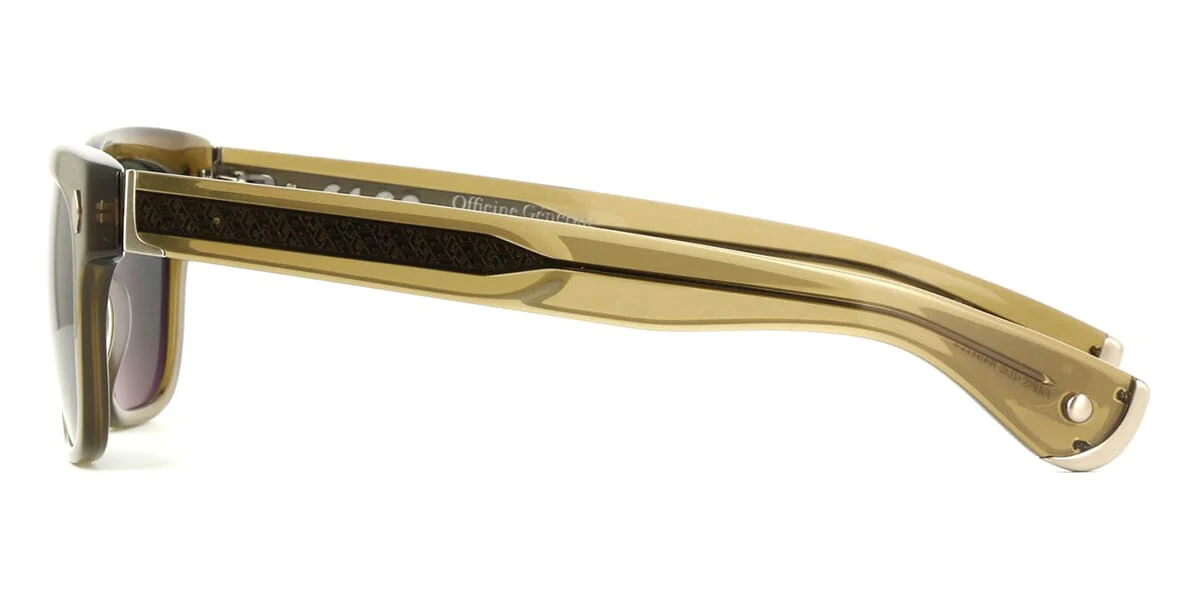 Garrett Leight x Officine Generale 2118 OLIO/PG15 - Image 3