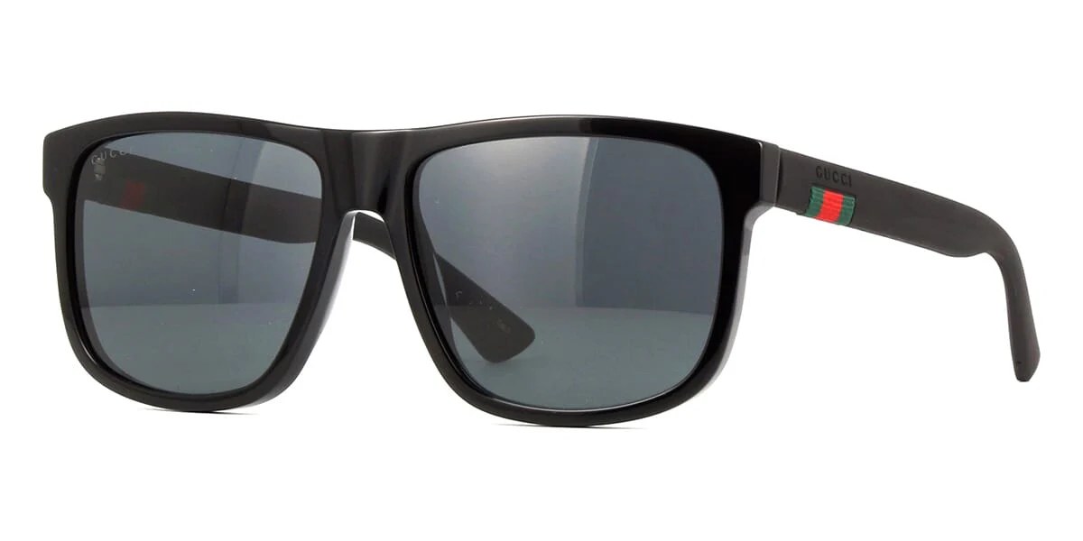 Gucci GG0010S 001 - As Seen On Brody Jenner & Hugh Grant