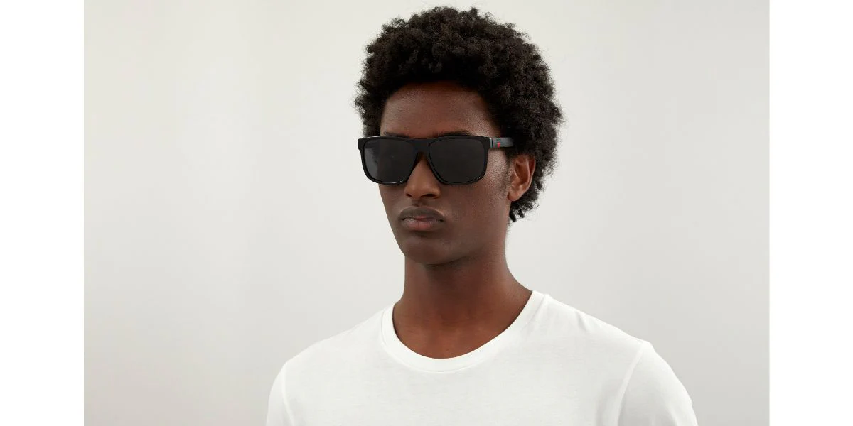 Gucci GG0010S 001 - As Seen On Brody Jenner & Hugh Grant - Image 10