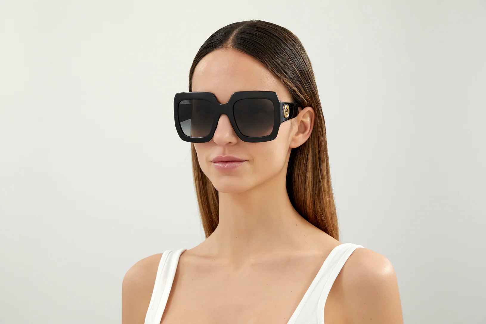 Gucci GG0053SN 001 - As Seen On Aishwarya Rai & Lisa Barlow - Image 12