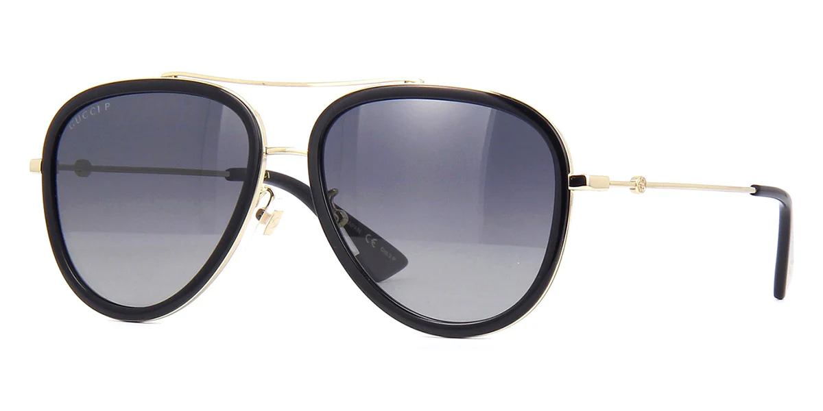 Gucci GG0062S 011 Polarised - As Seen On Luke Benward