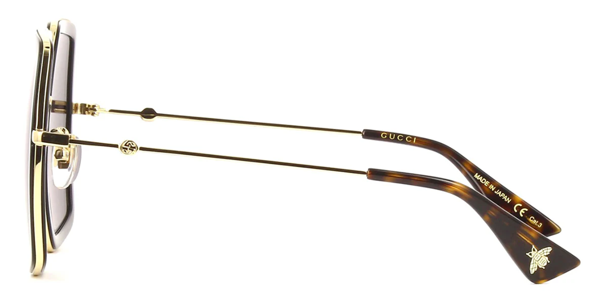 Gucci GG0106S 001 - As Seen On Jennifer Lopez - Image 3