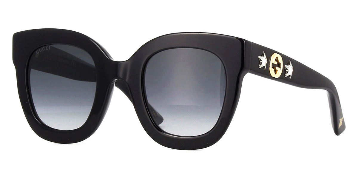Gucci GG0208S 001 - As Seen On Paris Hilton & Olivia Attwood