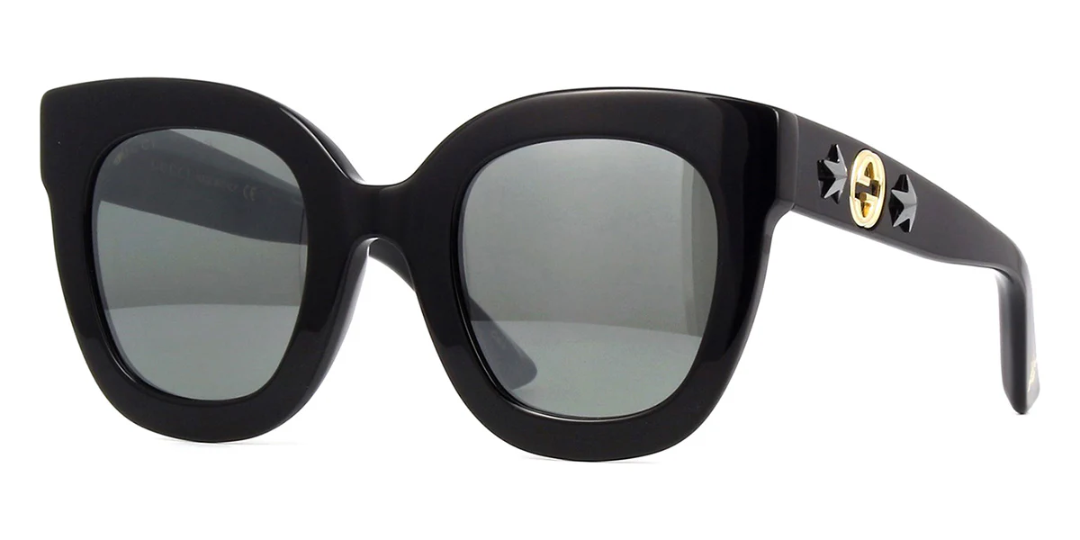 Gucci GG0208S 002 - As Seen On Olivia Attwood & Dakota Johnson