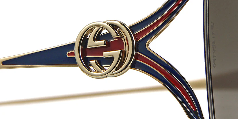 Gucci GG0225S 002 - As Seen On Dolores Catania & Jennifer Lopez - Image 6