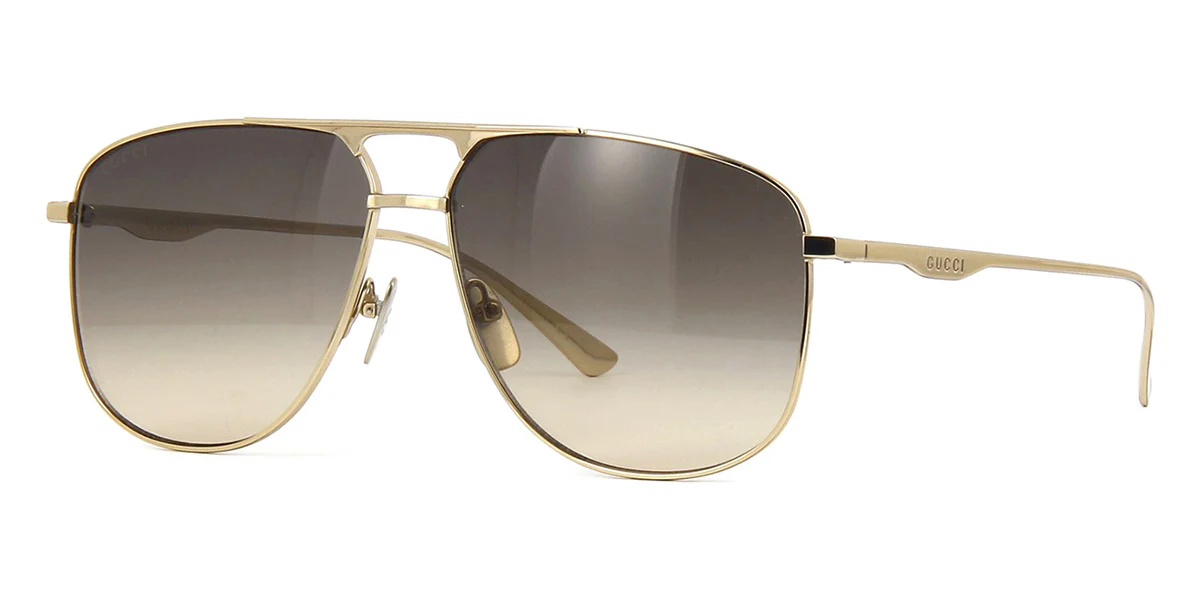 Gucci GG0336S 001 - As Seen On Gustav Magnar Witzoe