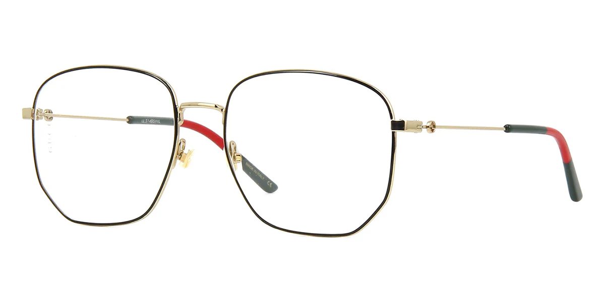 Gucci GG0396O 001 Gold and Black - Image 3