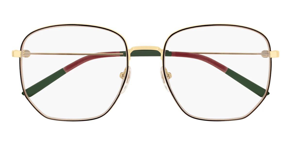 Gucci GG0396O 001 Gold and Black - Image 4