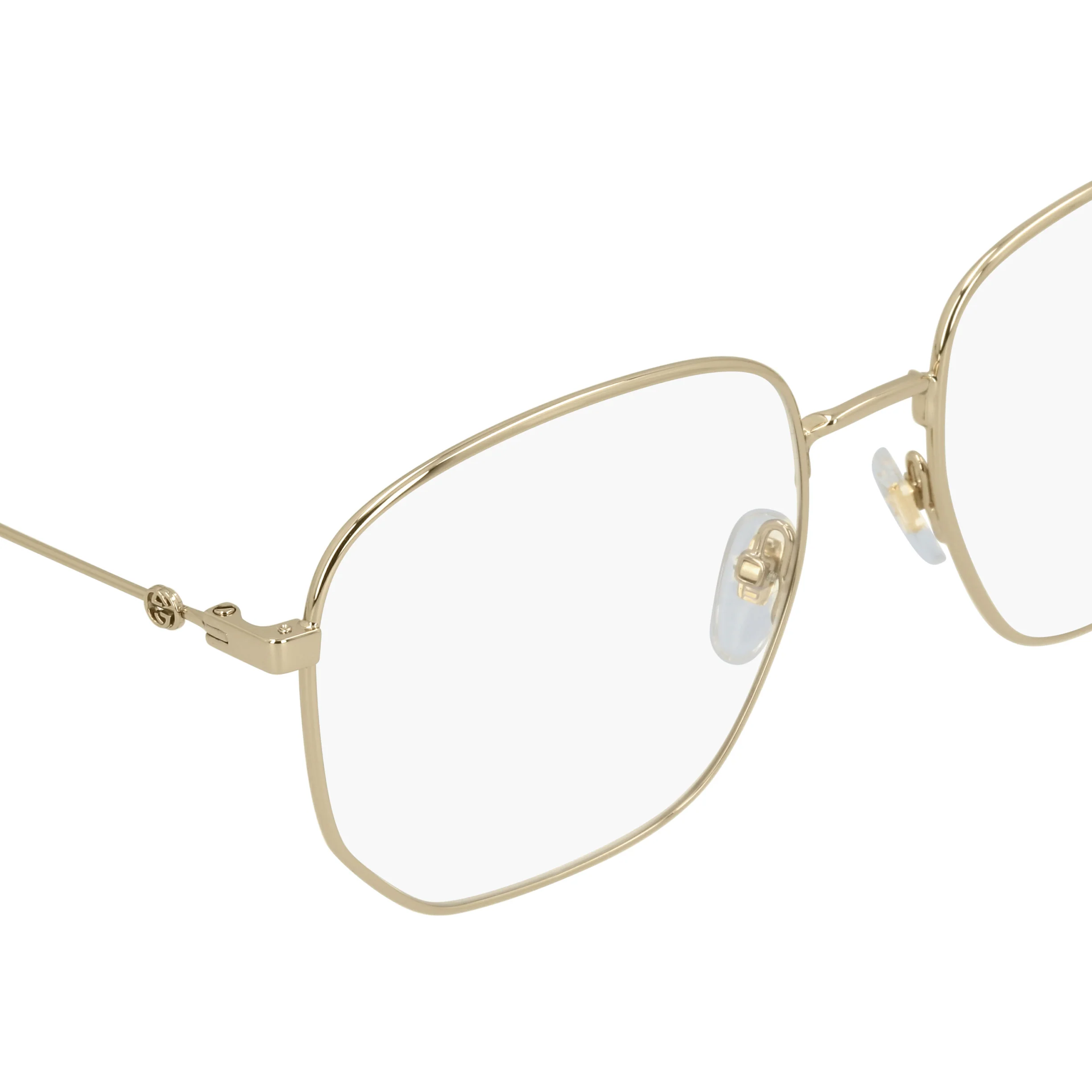 Gucci GG0396O 002 Gold - As Seen On Chanyeol Of Exo - Image 5