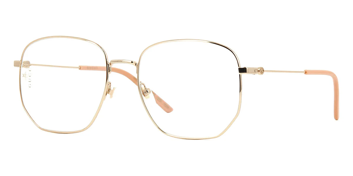 Gucci GG0396S 001 Gold - As Seen On Tyler, the Creator & Han Jisung