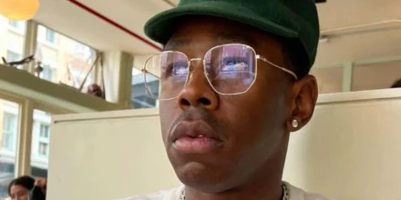 Gucci GG0396S 001 Gold - As Seen On Tyler, the Creator & Han Jisung - Image 4