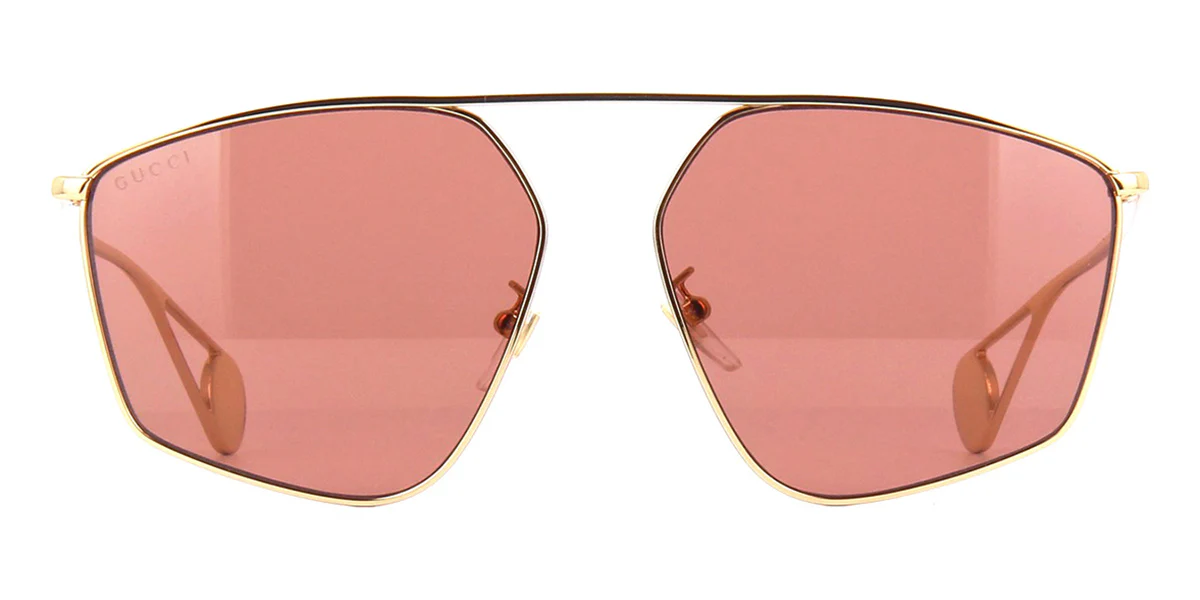 Gucci GG0437SA 001 - As Seen On Elton John - Image 2