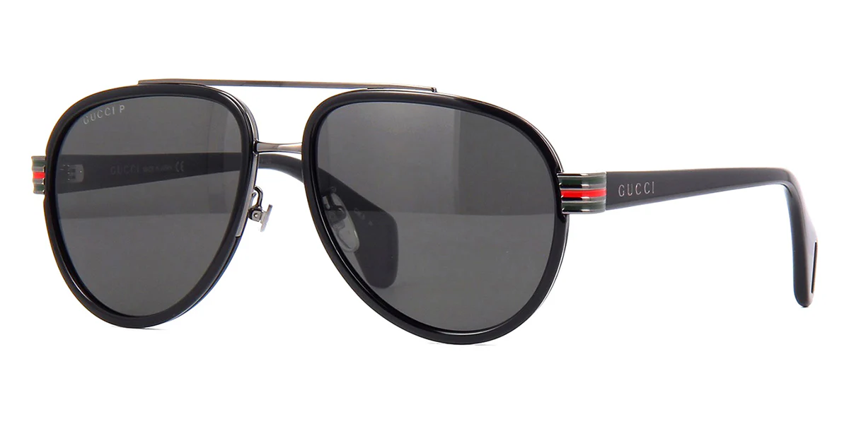 Gucci GG0447S 001 Polarised - As Seen On Aaron Kwok & Boris Kodjoe