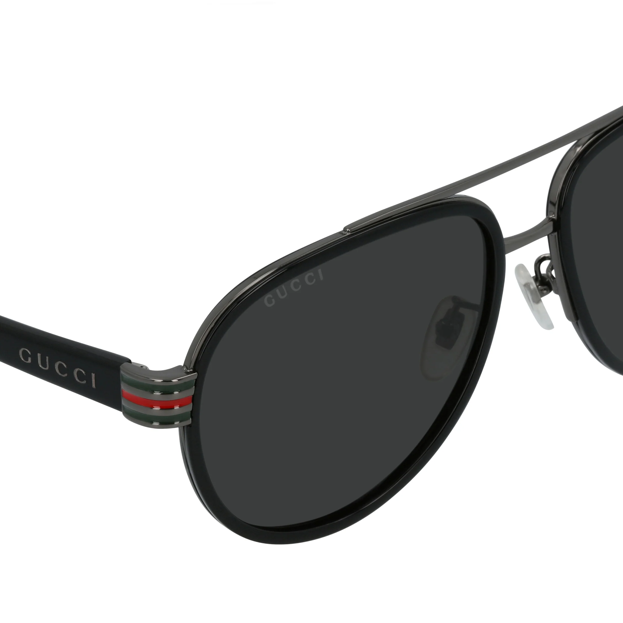 Gucci GG0447S 001 Polarised - As Seen On Aaron Kwok & Boris Kodjoe - Image 6