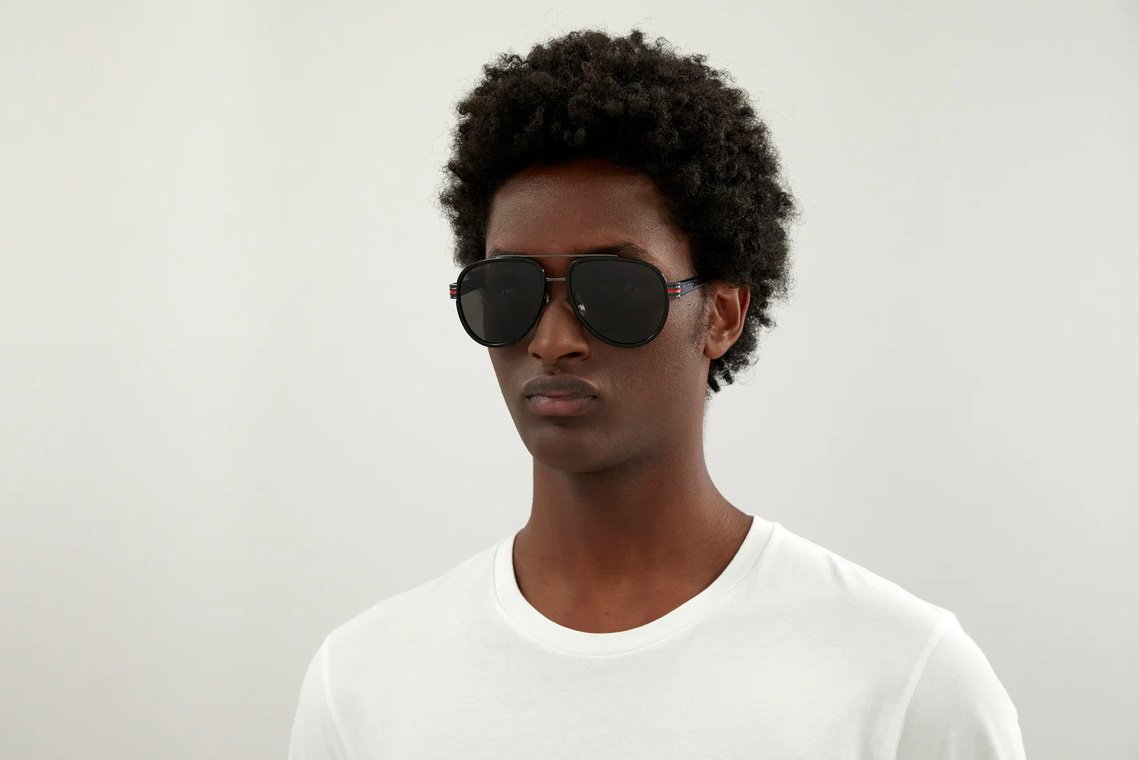 Gucci GG0447S 001 Polarised - As Seen On Aaron Kwok & Boris Kodjoe - Image 7