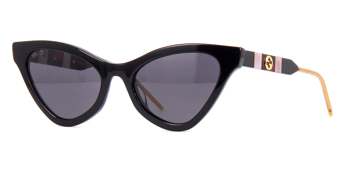 Gucci GG0597S 001 - As Seen On Nastasha Poly & Carodaur